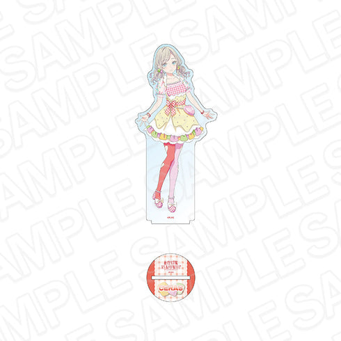 『ラブライブ!蓮ノ空女学院スクールアイドルクラブ』デカアクリルスタンド セラス 柳田 リリエンフェルト Cafe party ver.